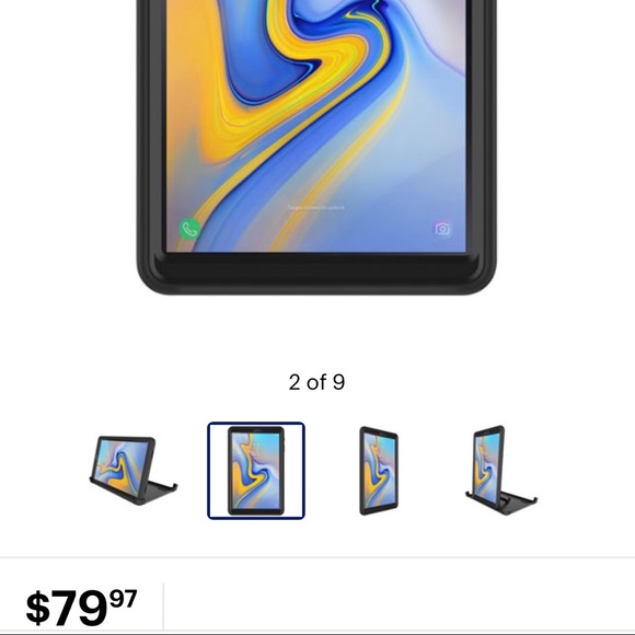 OTTERBOX DEFENDER RUGGED CASE -GALAXY TAB A 10.5 - Picture 4 of 6